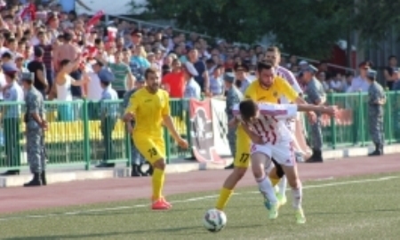 Отчет о матче Премьер-Лиги «Актобе» — «Тобол» 2:1 