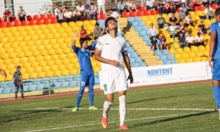 Отчет о матче Премьер-Лиги «Атырау» — «Жетысу» 1:2