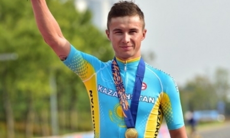 Алексей Луценко стал чемпионом Казахстана в индивидуальной гонке на время