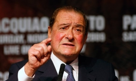 Боб Арум считает, что де ла Хойя не вернется на ринг даже ради боя с Головкиным