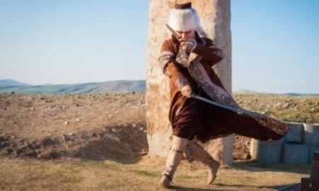 «Борьбу Тенгри» покажет мастер из Хакасии в Алматы