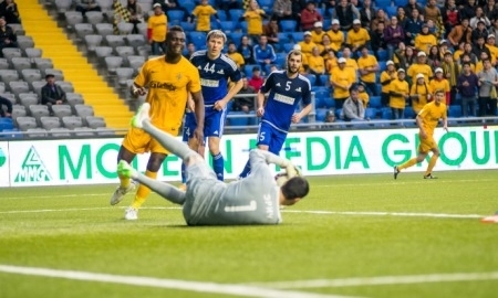 «Кайрат» — «Астана» 15 /+1=5-9/ 18-34