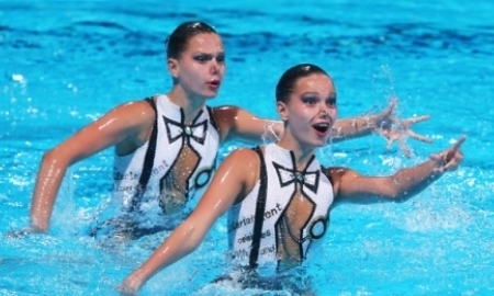 «Синхронные» близнецы или кто представит Казахстан на чемпионате мира в Казани в синхронном плавании