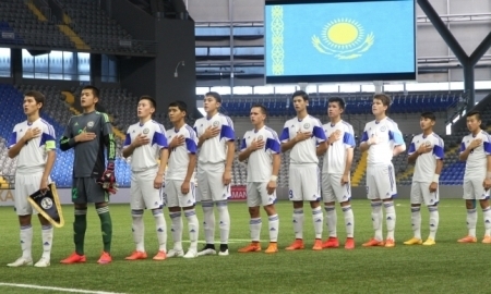 Казахстан со счетом 1:8 проиграл Грузии на Кубке Президента РК