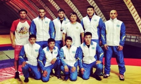 Стал известен состав молодежной сборной Казахстана по греко-римской борьбе на чемпионат Азии