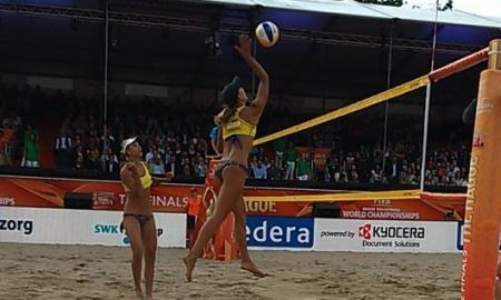 Казахстанки стартовали с поражения на чемпионате мира по пляжному волейболу