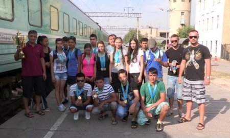 Лучники из Шымкента победили на IV летней спартакиаде народов Казахстана