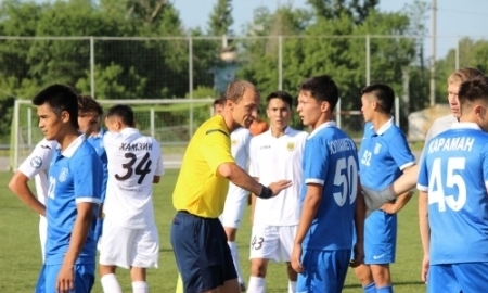 Отчет о матче турнира дублеров «Тобол» — «Тараз» 0:2