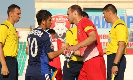 Отчет о матче Премьер-Лиги «Кайсар» — «Ордабасы» 1:1