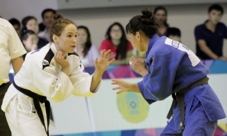 В Усть-Каменогорске стартовал молодёжный чемпионат Казахстана по дзюдо