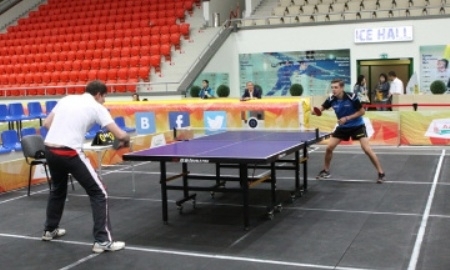 В Астане проходит марафон настольного тенниса 