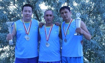 Актаусцы завоевали две серебряные медали на Кубке мира по пляжному волейболу среди спортсменов-инвалидов