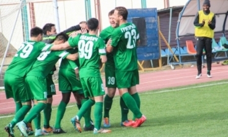 Отчет о матче Премьер-Лиги «Окжетпес» — «Атырау» 2:2