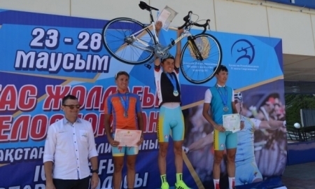 Победой команды СКО завершилась спартакиада РК по велоспорту