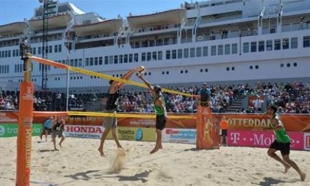 Дьяченко и Сидоренко уступили американцам на чемпионате мира по пляжному волейболу