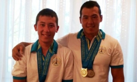 Кызылординцы завоевали 8 медалей на соревнованиях по гребле на байдарках и каноэ в Атырау