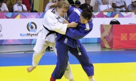 В Усть-Каменогорске завершился молодежный чемпионат Казахстана по дзюдо