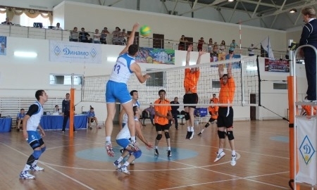 В Костанае стартовал чемпионат по волейболу МВД РК 