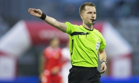 Поляк рассудит «Црвену Звезду» и «Кайрат»