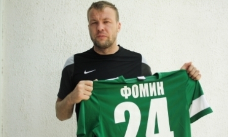Руслан Фомин: «Хочу войти в историю „Атырау“»