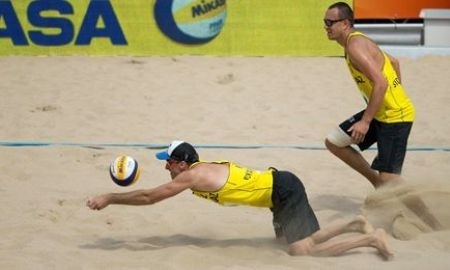 Дьяченко и Сидоренко завершили выступления на чемпионате мира по пляжному волейболу