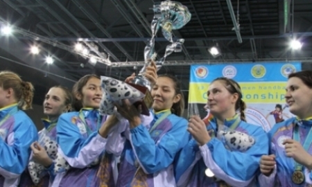 Казахстанские гандболистки без формы