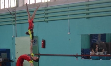 Казахстанские акробаты победили на Международном турнире «Иртышские зори-2015»