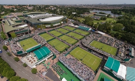 Сегодня на корты «Уимблдона — 2015» выйдут трое казахстанцев