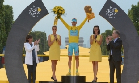 Винченцо Нибали назвали одним из фаворитов «Тур де Франс — 2015»