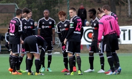 Заявка «Нымме Калью» на Лигу Европы