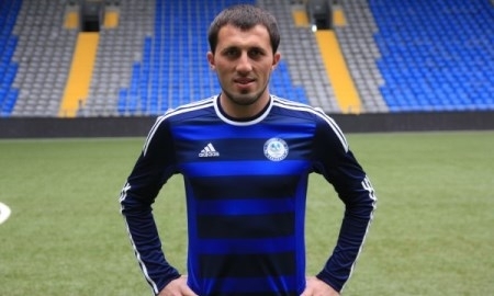 Суюмбаев сыграл 100 матчей за «Ордабасы»