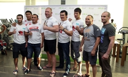 Двое казахстанских бойцов MMA подпишут контракты с компанией M-1 Global