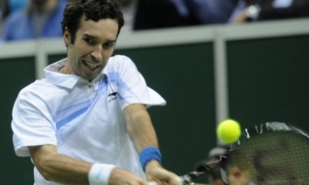 Михаил Кукушкин проиграл Энди Маррею на «Уимблдоне» 