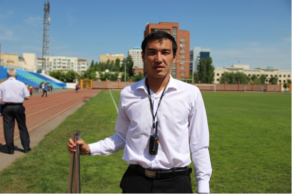 Начало пути в большой футбол