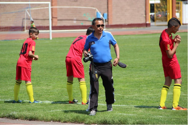 Начало пути в большой футбол