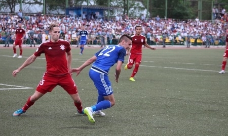 Фоторепортаж с матча Кубка Казахстана «Актобе» — «Астана» 0:2 