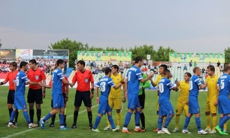 Фоторепортаж с матча Кубка Казахстана «Тобол» — «Кайрат» 0:3 