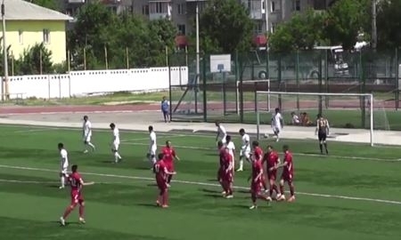 Видеообзор матча Первой лиги «Лашын» — «Спартак» 1:4