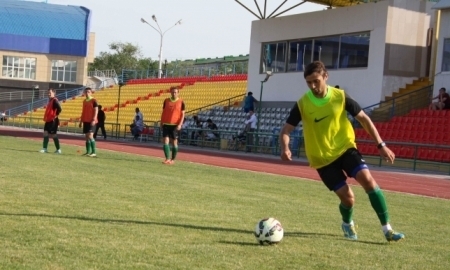 Фоторепортаж с тренировки «Атырау» 