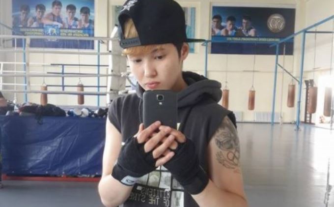 Татуировки казахстанских спортсменов