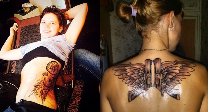 Татуировки казахстанских спортсменов