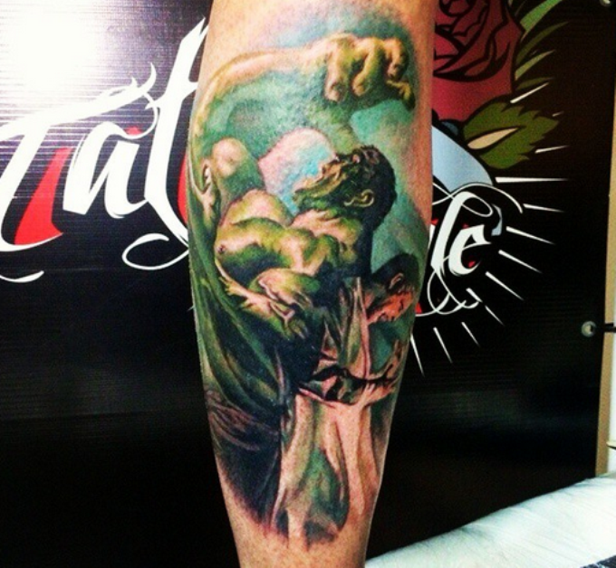 Татуировки казахстанских спортсменов