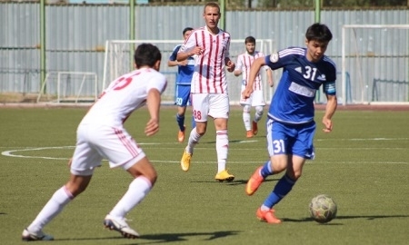 Фоторепортаж с матча турнира дублеров «Актобе» — «Астана» 1:1