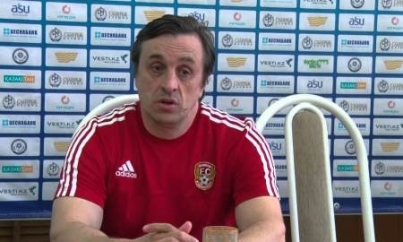 Видео послематчевой пресс-конференции игры Премьер-Лиги «Шахтер» — «Тобол» 1:0 