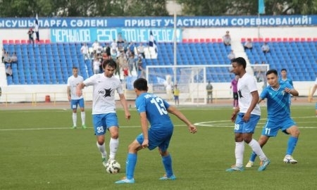 Фоторепортаж с матча Премьер-Лиги «Иртыш» — «Жетысу» 1:0 