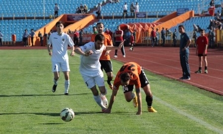 Фоторепортаж с матча Премьер-Лиги «Шахтер» — «Тобол» 1:0