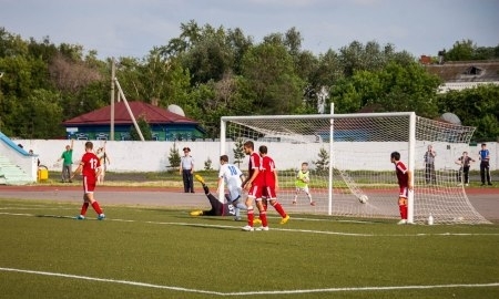 Фоторепортаж с матча Первой лиги «Кызыл-Жар СК» — «Акжайык» 2:0
