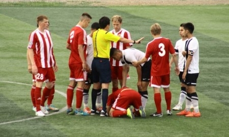 Фоторепортаж с матча Первой лиги «Байконур» — «Булат АМТ» 0:3