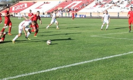 Фоторепортаж с матча Первой лиги «Спартак» — «Восток» 2:0