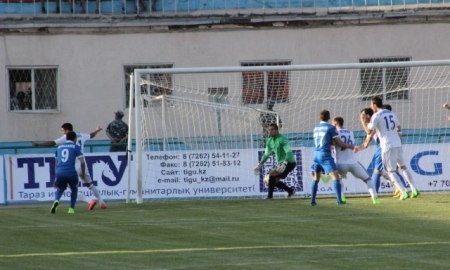 Фоторепортаж с матча Премьер-Лиги «Тараз» — «Ордабасы» 0:1